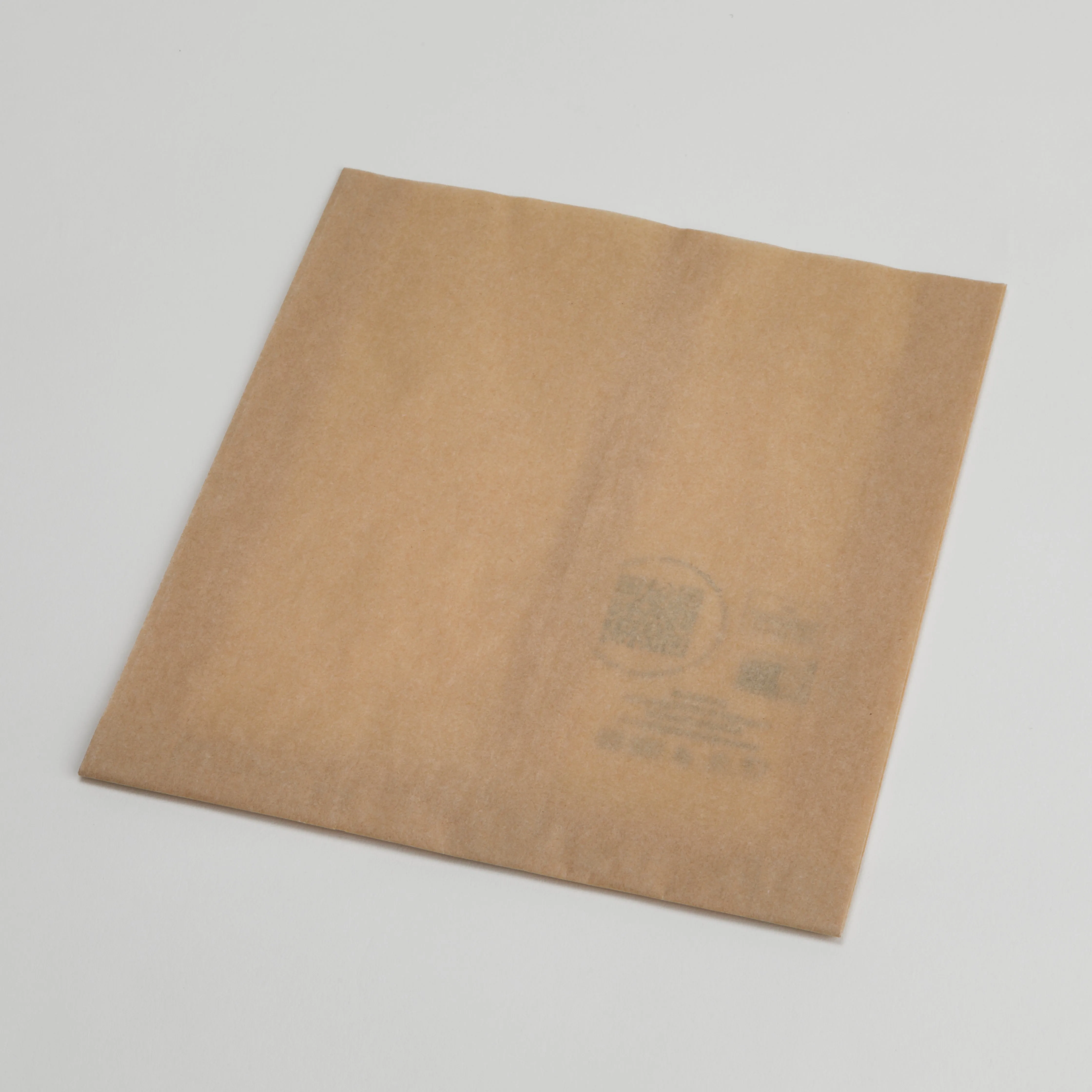 Kraft Square Paper Sandwich Bags x500