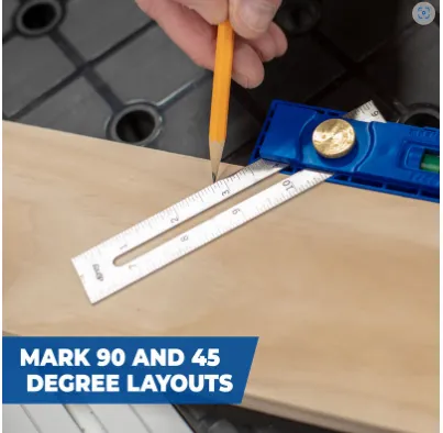 Kreg Multi Mark Multi-Purpose Marking and Measuring Tool Part Number: KMA2900