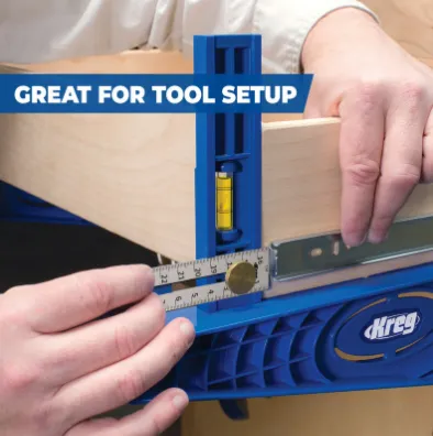 Kreg Multi Mark Multi-Purpose Marking and Measuring Tool Part Number: KMA2900