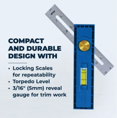 Kreg Multi Mark Multi-Purpose Marking and Measuring Tool Part Number: KMA2900