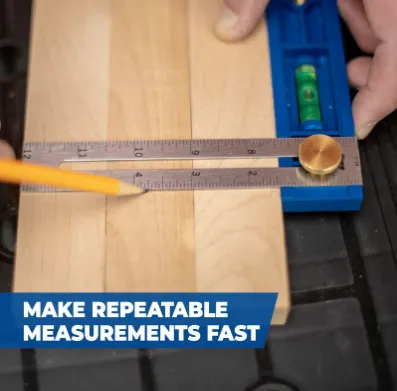 Kreg Multi Mark Multi-Purpose Marking and Measuring Tool Part Number: KMA2900