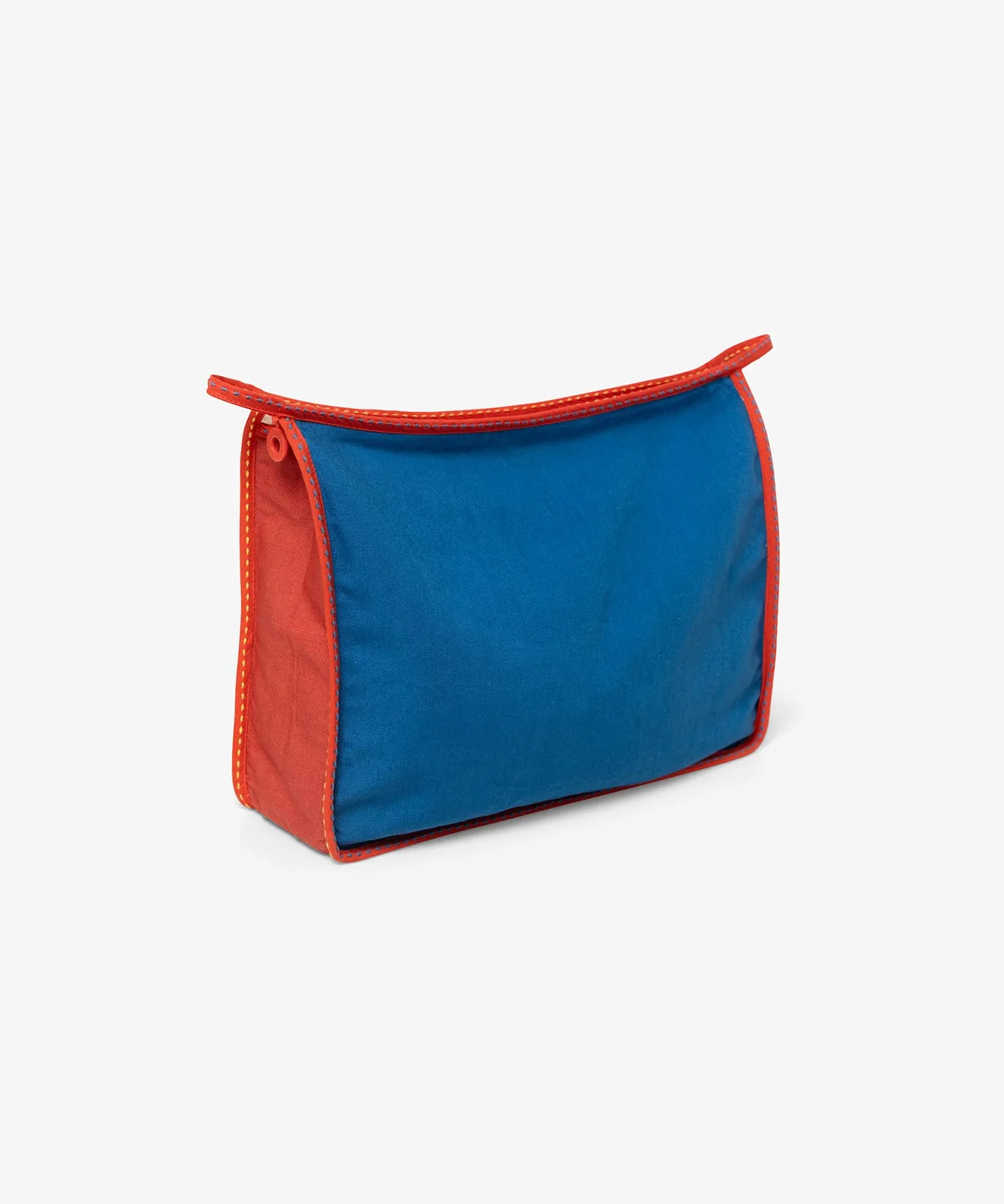 Large Zip Bag, Primary Color Block