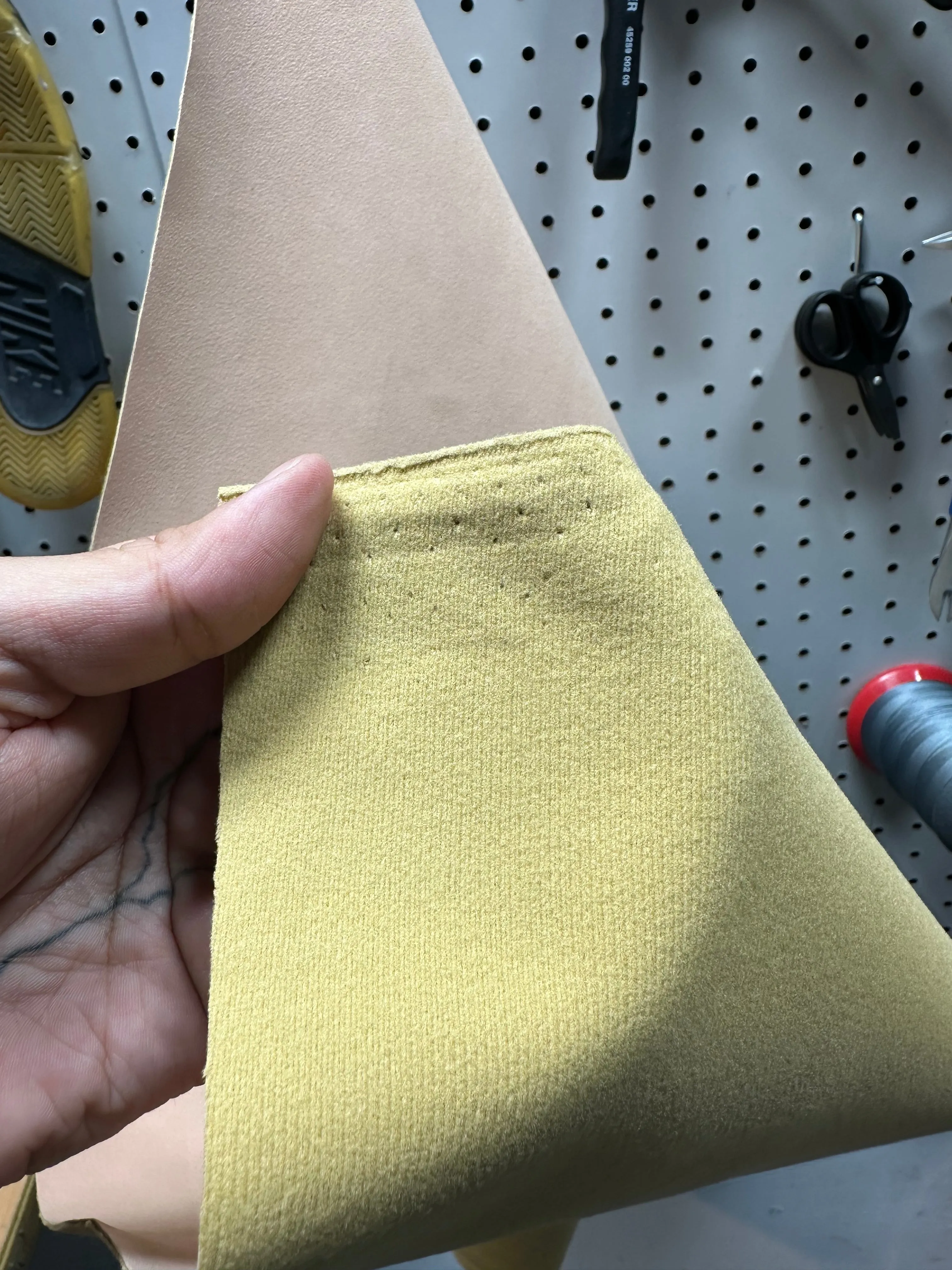 Leather - Frost Matte Cream PU