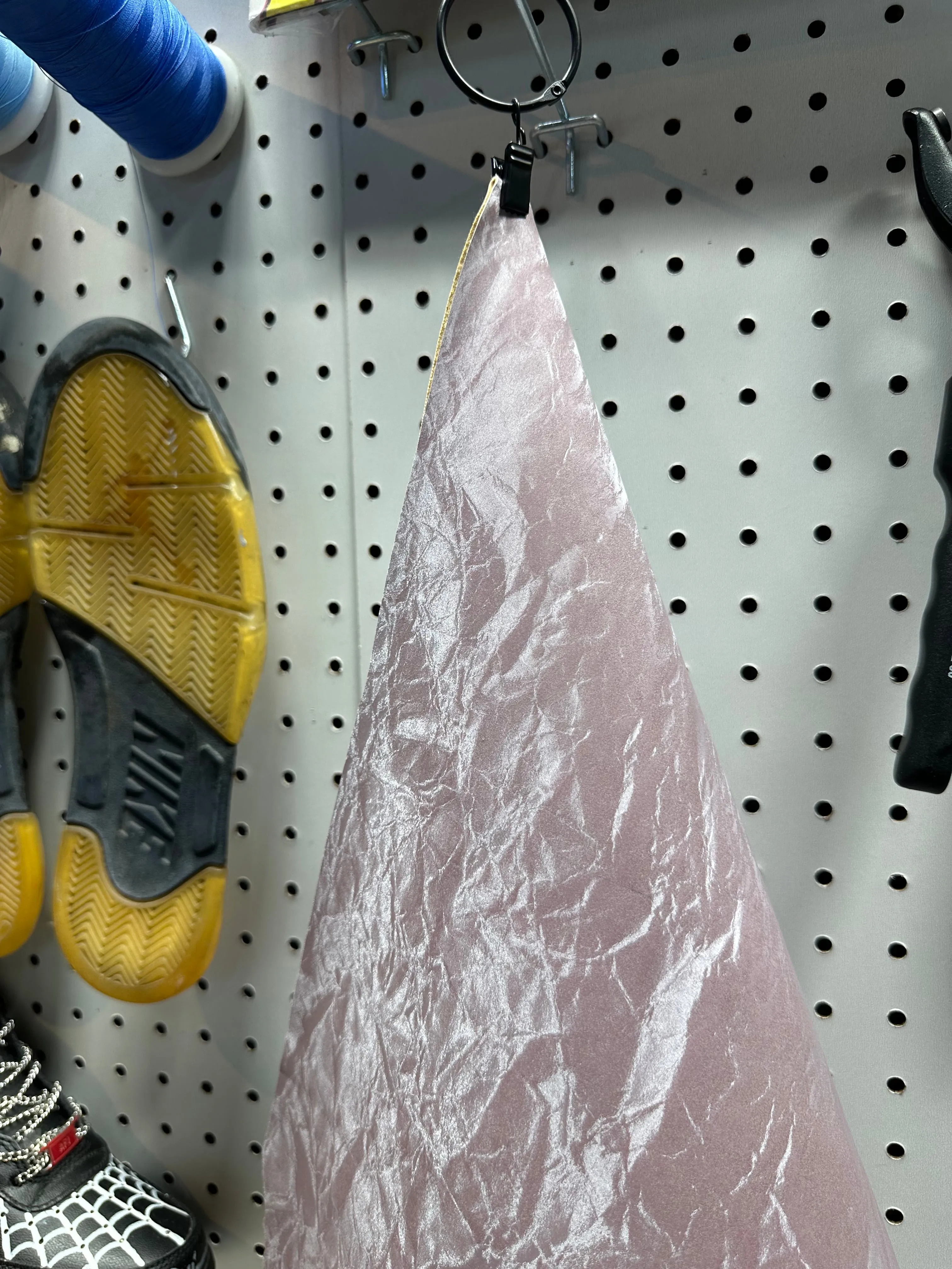Leather - Illusion Crinkle Pink PU