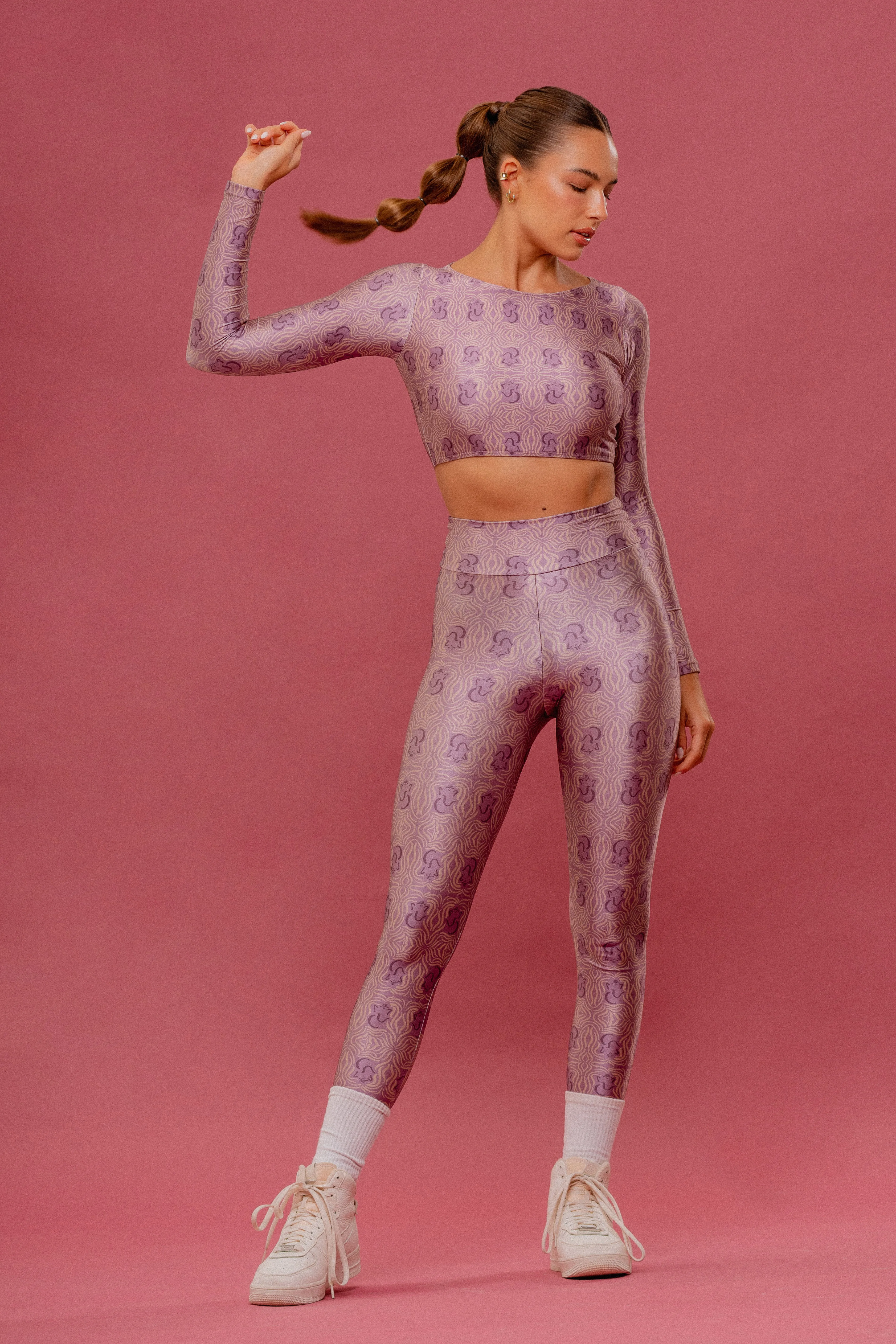 LEGGING HIGH WAIST GANESHA