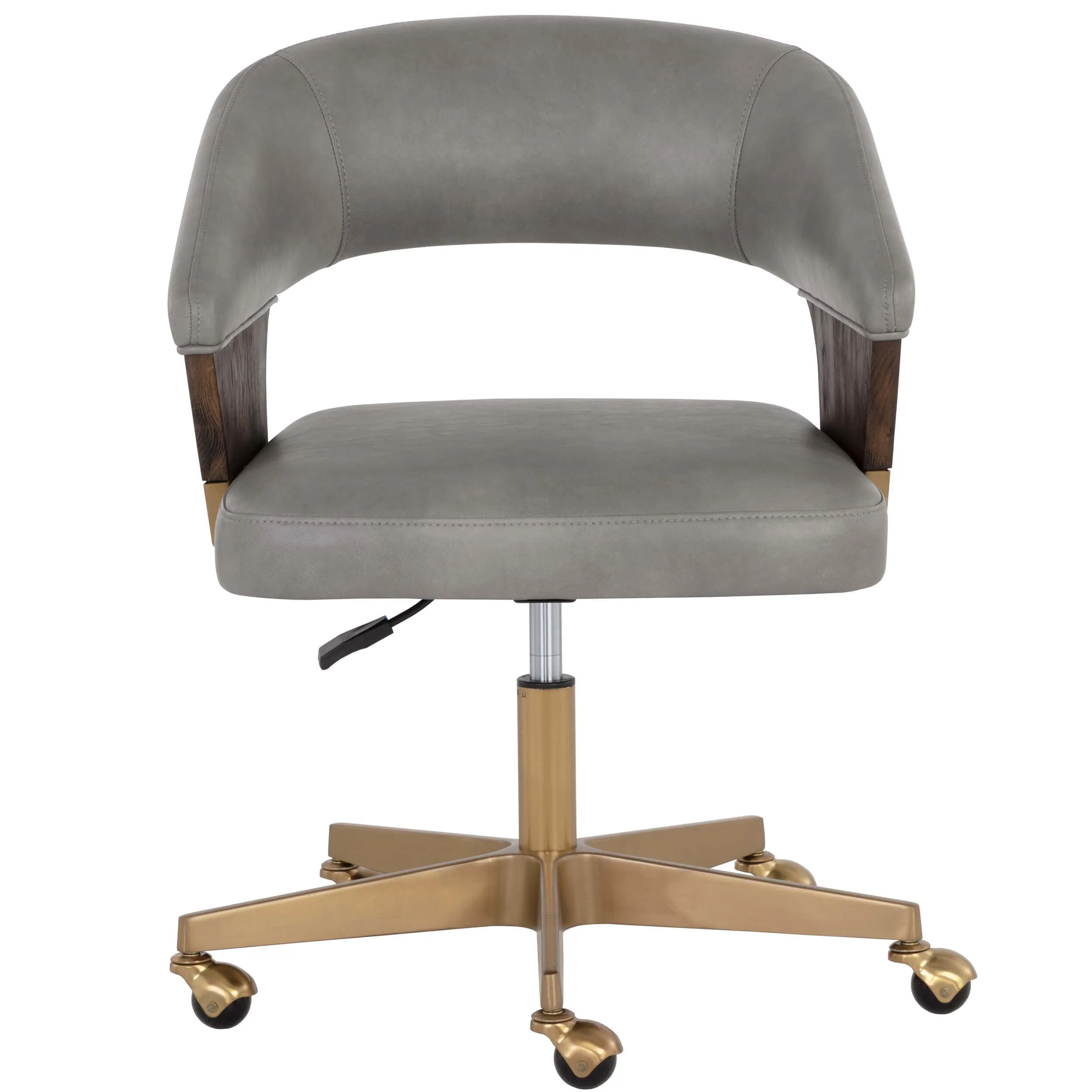 Leonce Office Chair, Bravo Metal