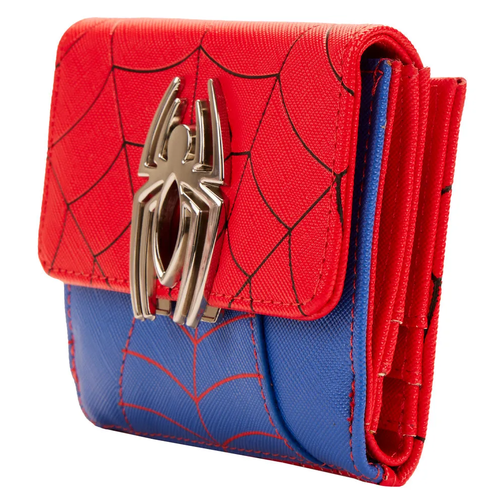 LF Marvel Spider Man Color Block Wallet