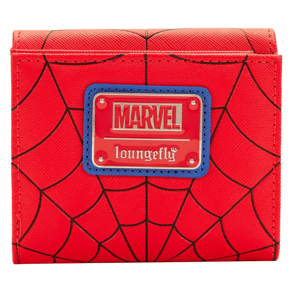 LF Marvel Spider Man Color Block Wallet