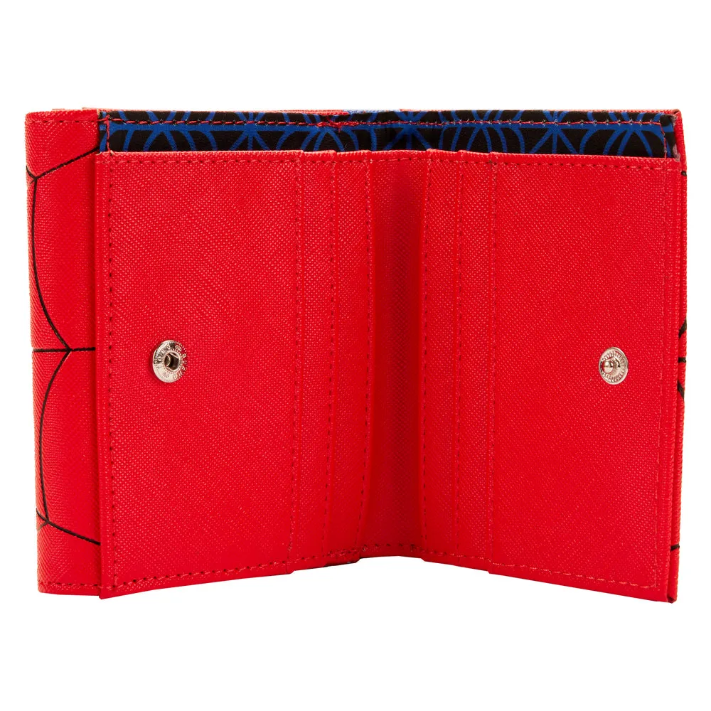 LF Marvel Spider Man Color Block Wallet