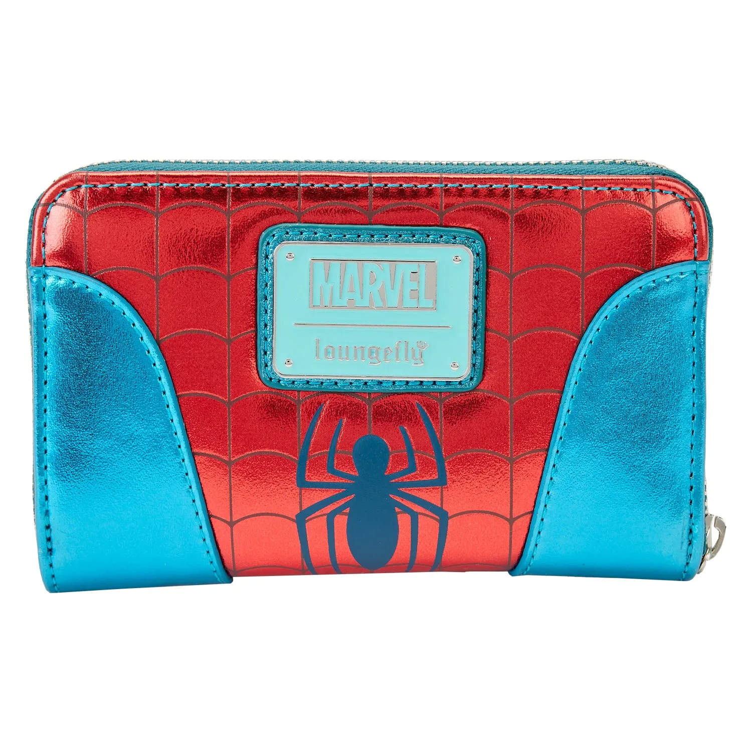 LF Marvel Spiderman Shine Ziparound Wallet