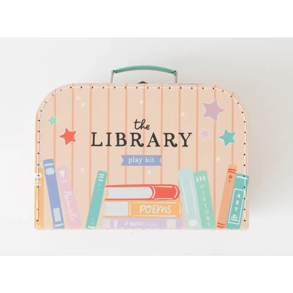 Library Play Kit for Creative Pretend Play