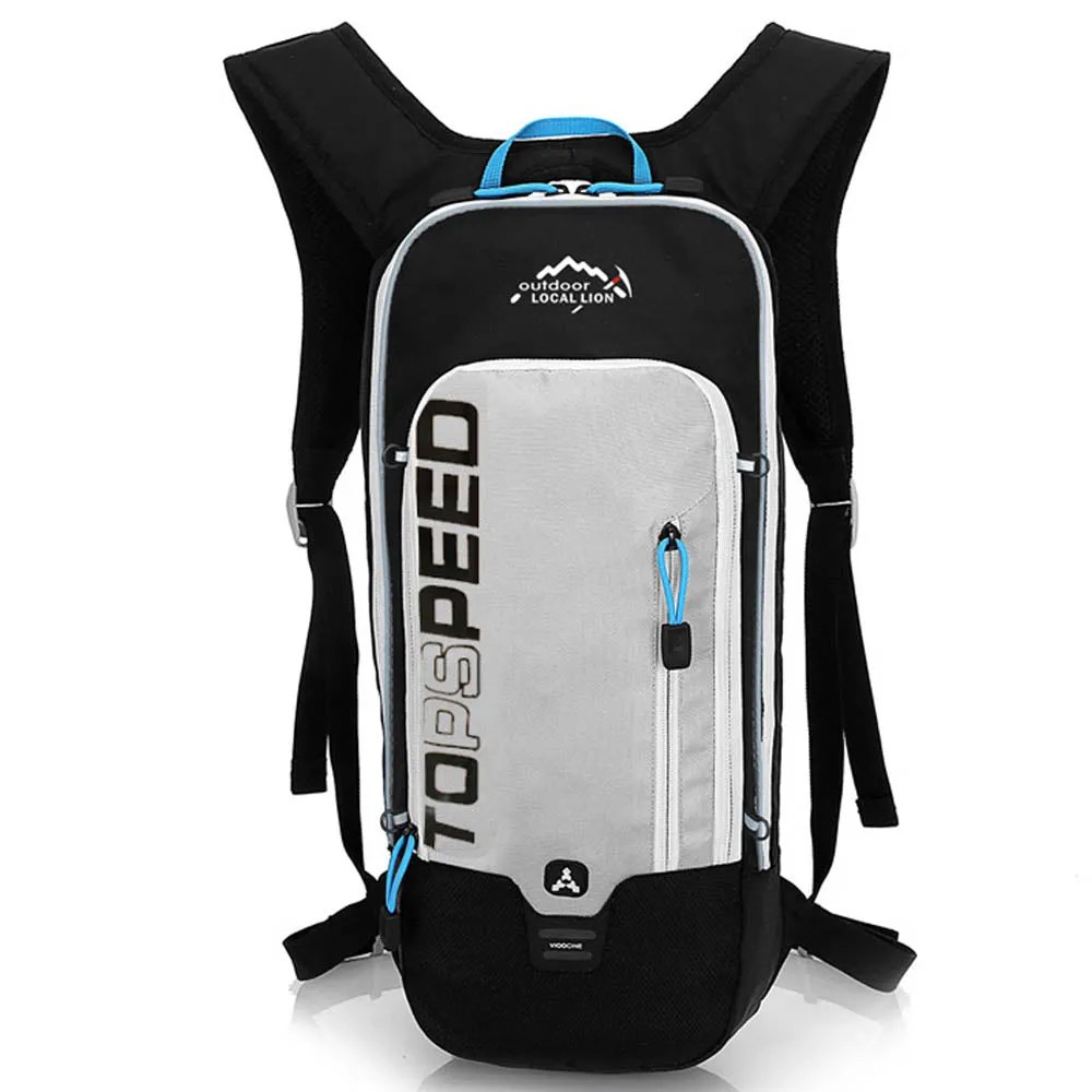 LOCAL LION 6L Cycling Water Bag Men's and Women Waterproof Breathable Bicycle Backpack,