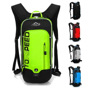 LOCAL LION 6L Cycling Water Bag Men's and Women Waterproof Breathable Bicycle Backpack,