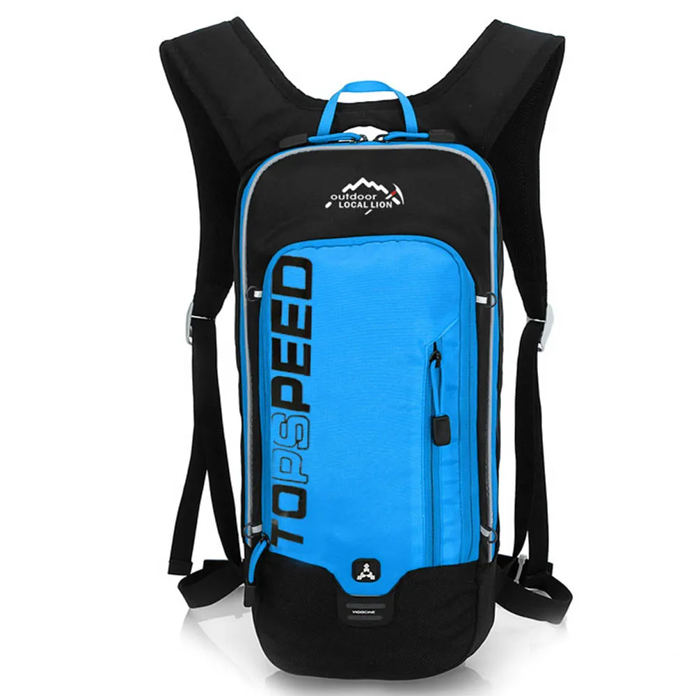 LOCAL LION 6L Cycling Water Bag Men's and Women Waterproof Breathable Bicycle Backpack,