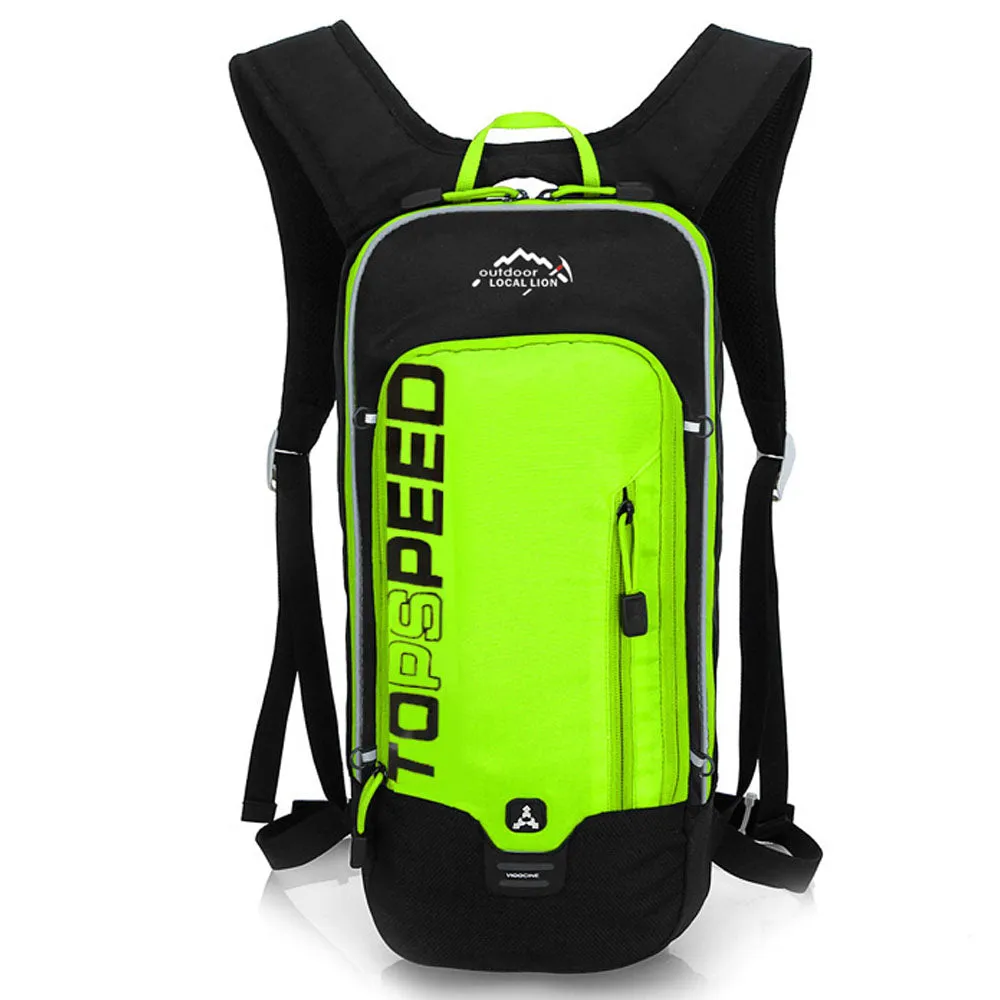 LOCAL LION 6L Cycling Water Bag Men's and Women Waterproof Breathable Bicycle Backpack,