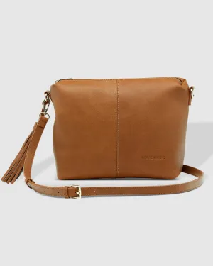 Louenhide Daisy Crossbody Bag - Tan Stripe