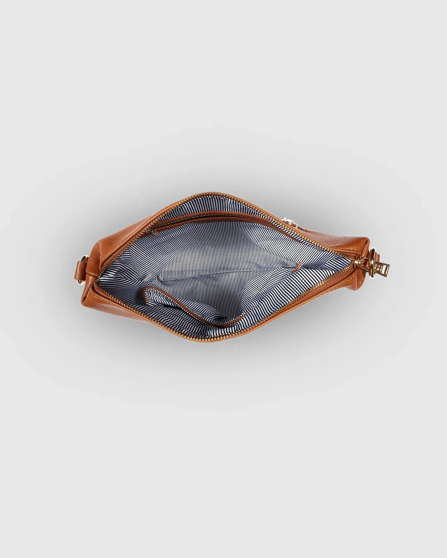Louenhide Daisy Crossbody Bag - Tan Stripe
