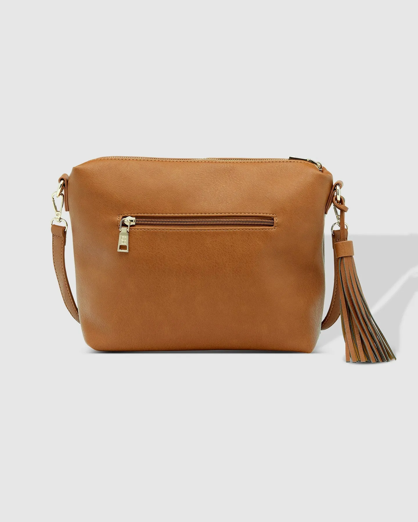 Louenhide Daisy Crossbody Bag - Tan Stripe