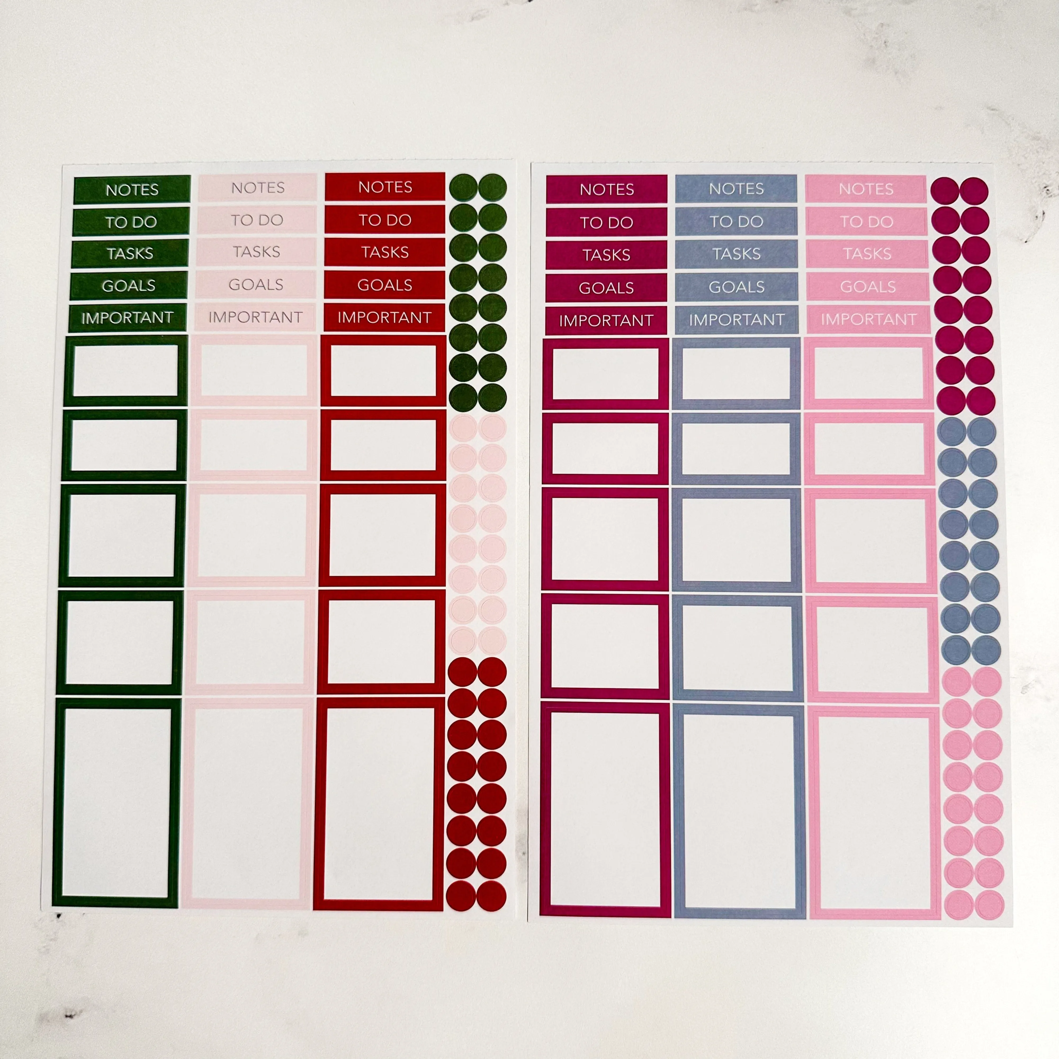 LUXE WINTER STICKER BOOK