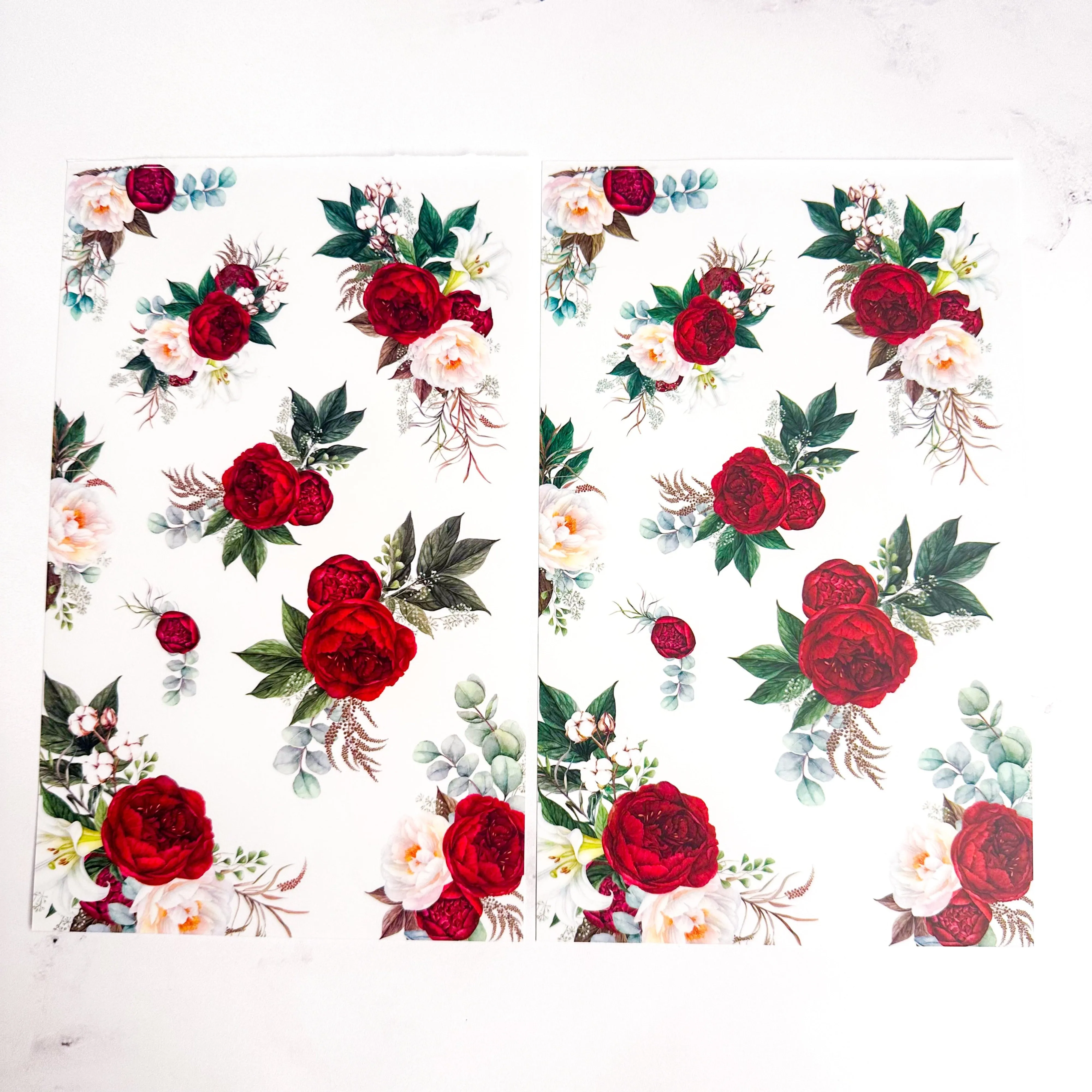 LUXE WINTER STICKER BOOK