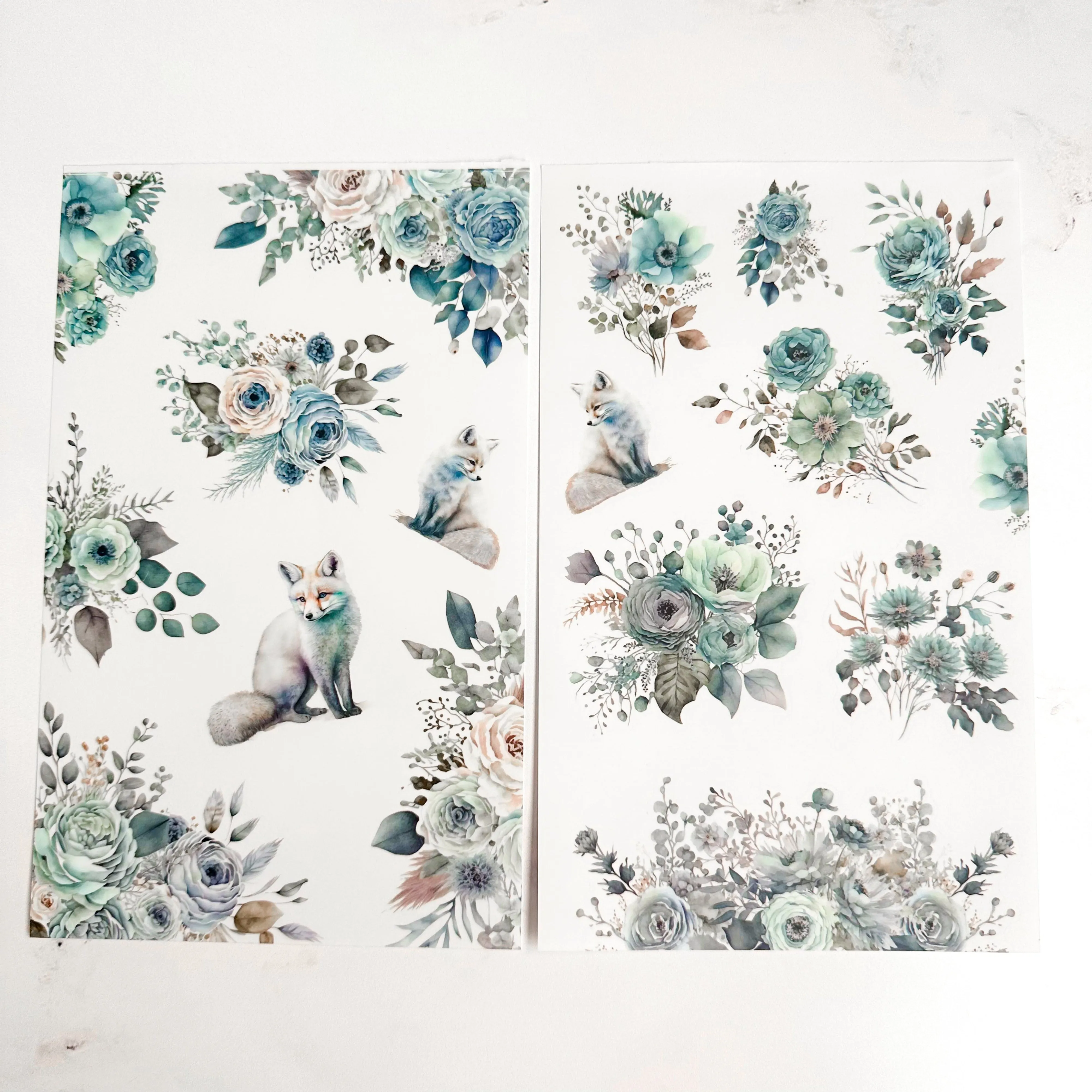 LUXE WINTER STICKER BOOK