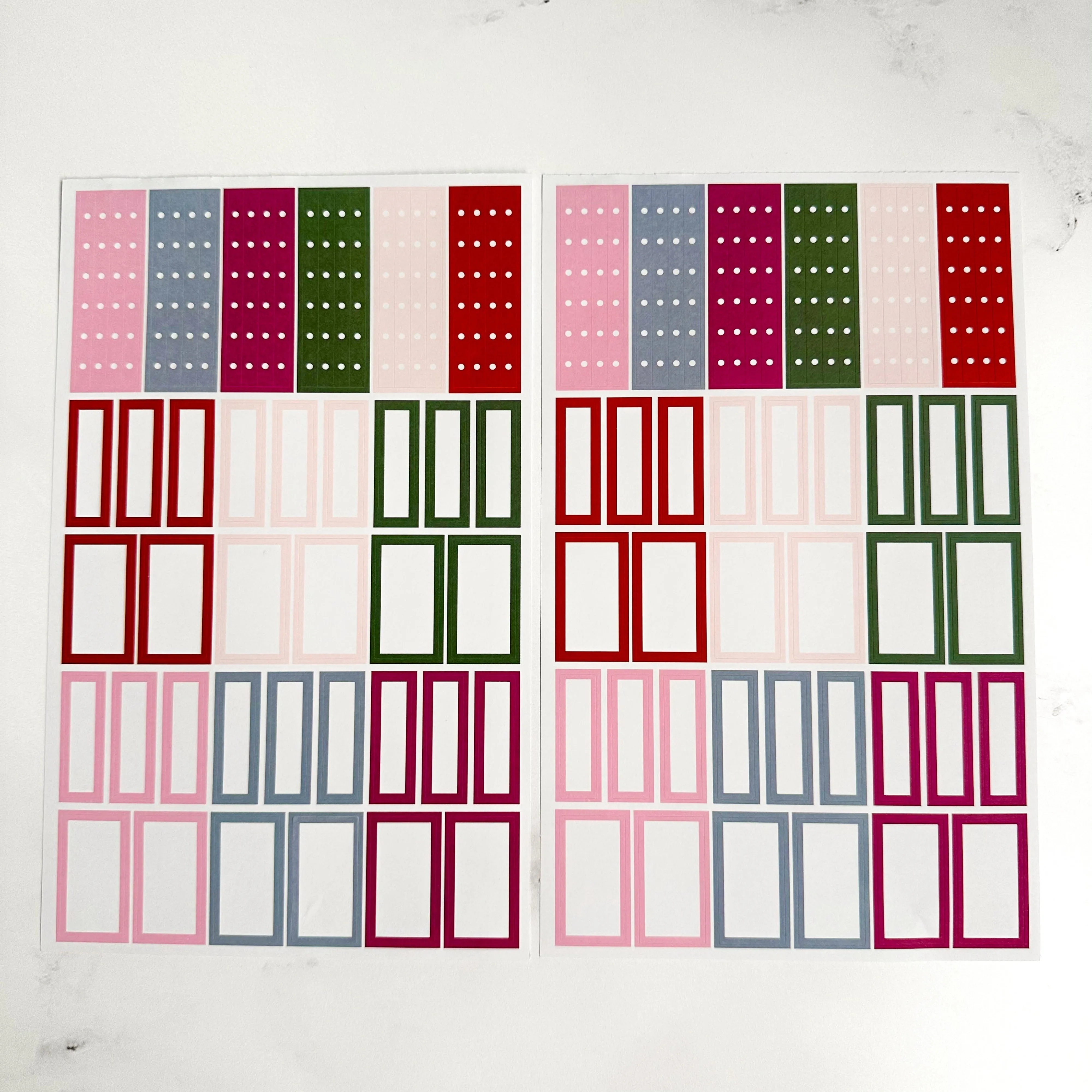 LUXE WINTER STICKER BOOK