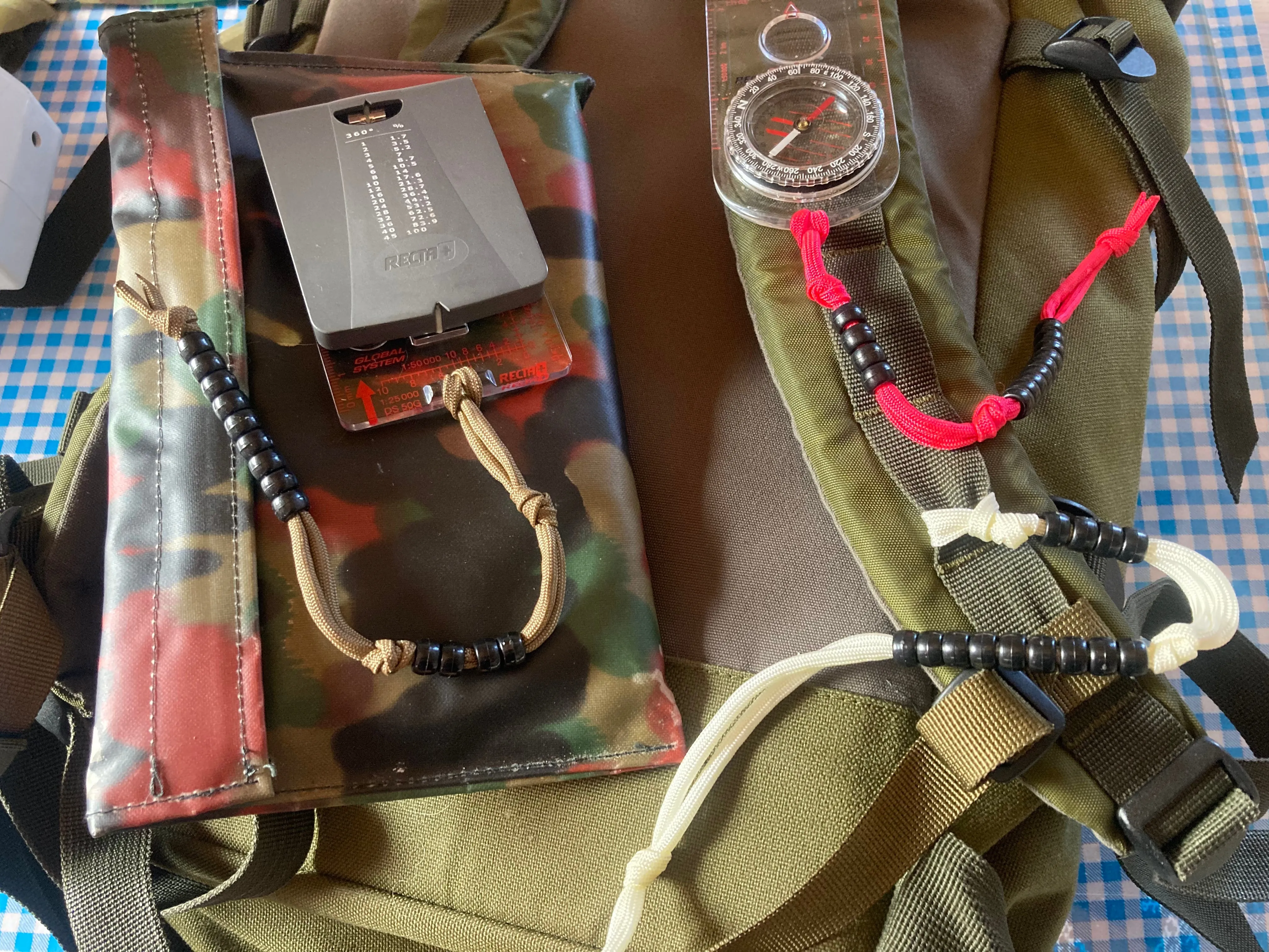 Maps, Tactical Love Beads-Pace Count (Ranger Beads)