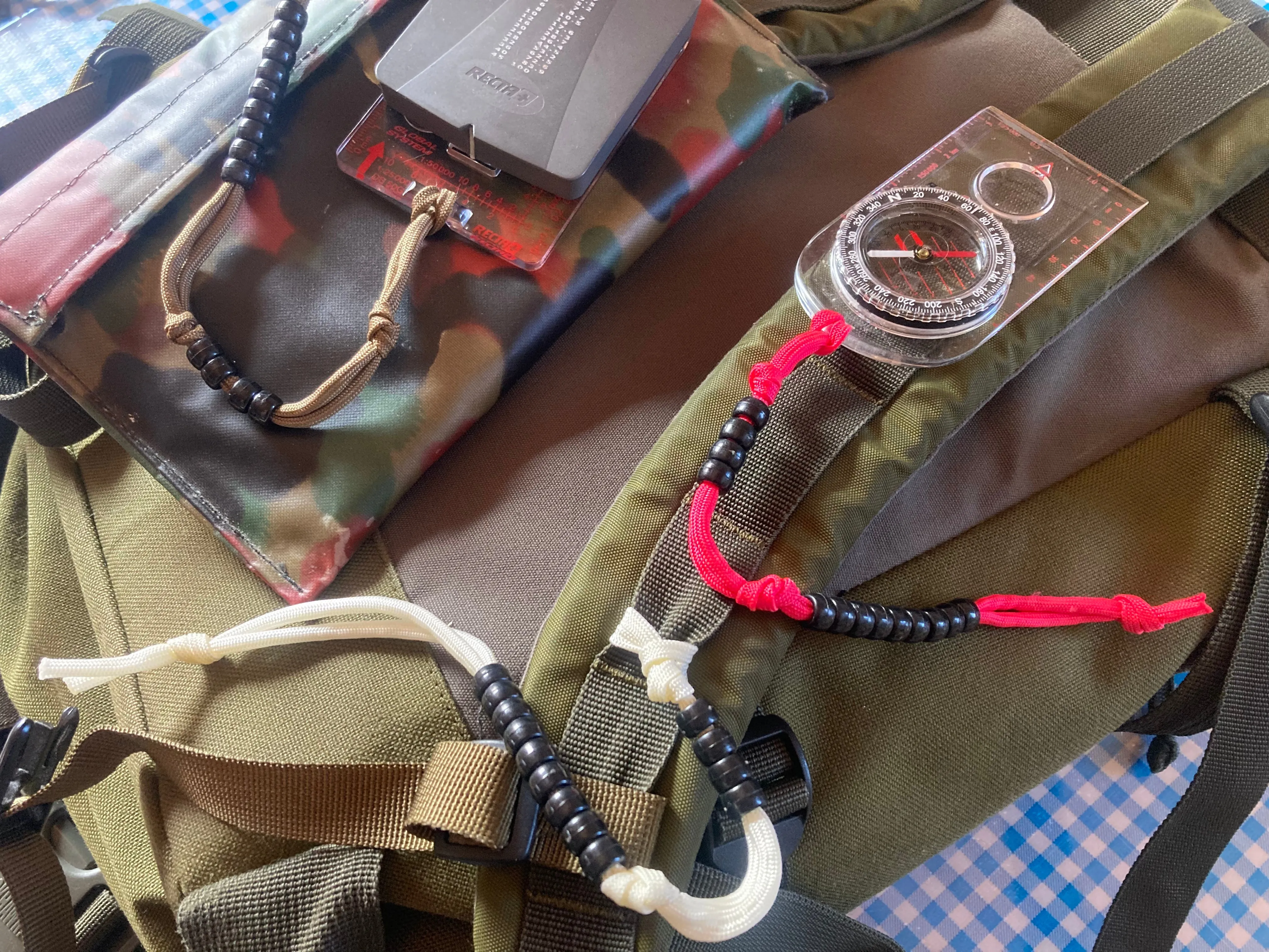 Maps, Tactical Love Beads-Pace Count (Ranger Beads)