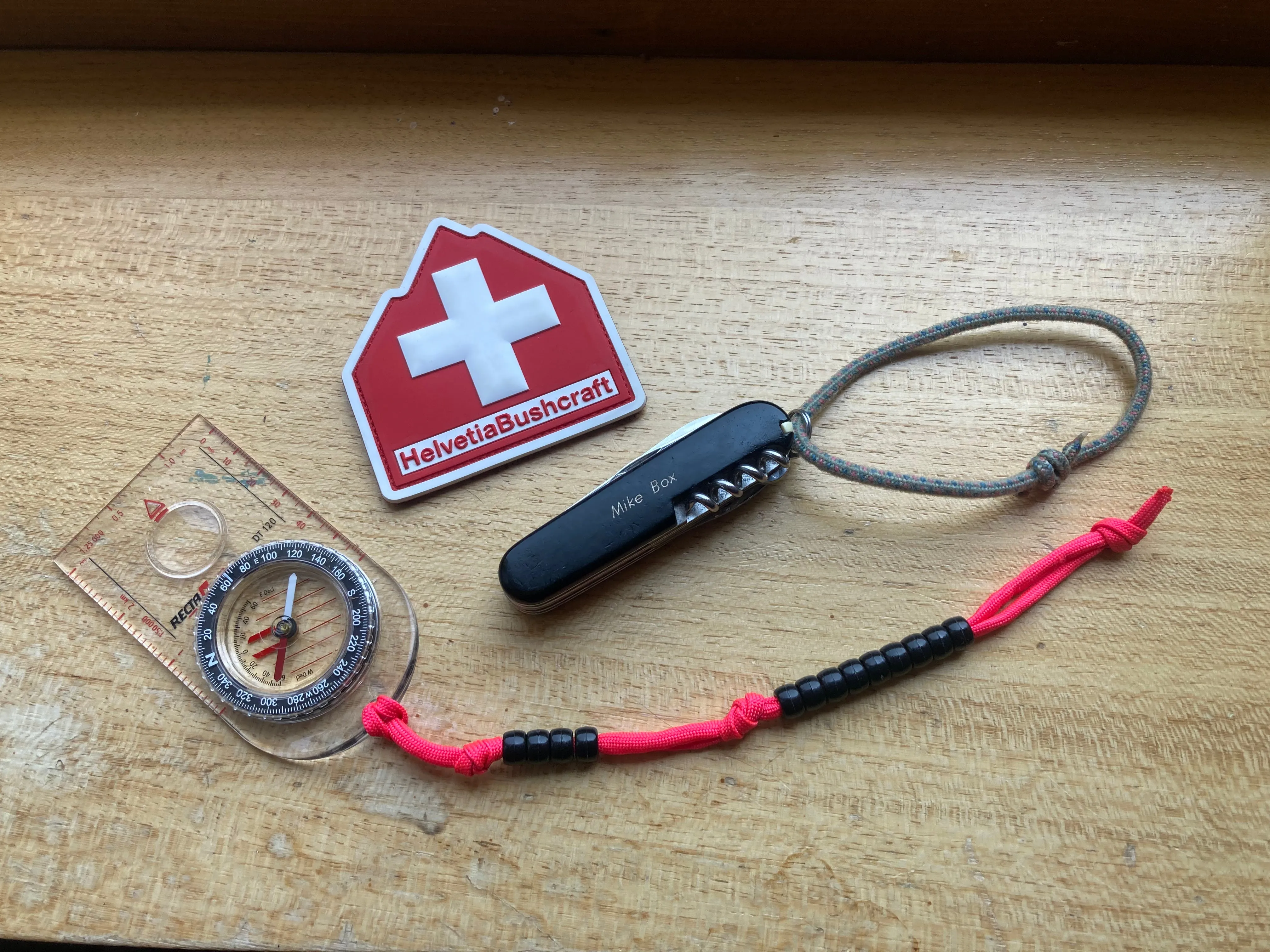 Maps, Tactical Love Beads-Pace Count (Ranger Beads)