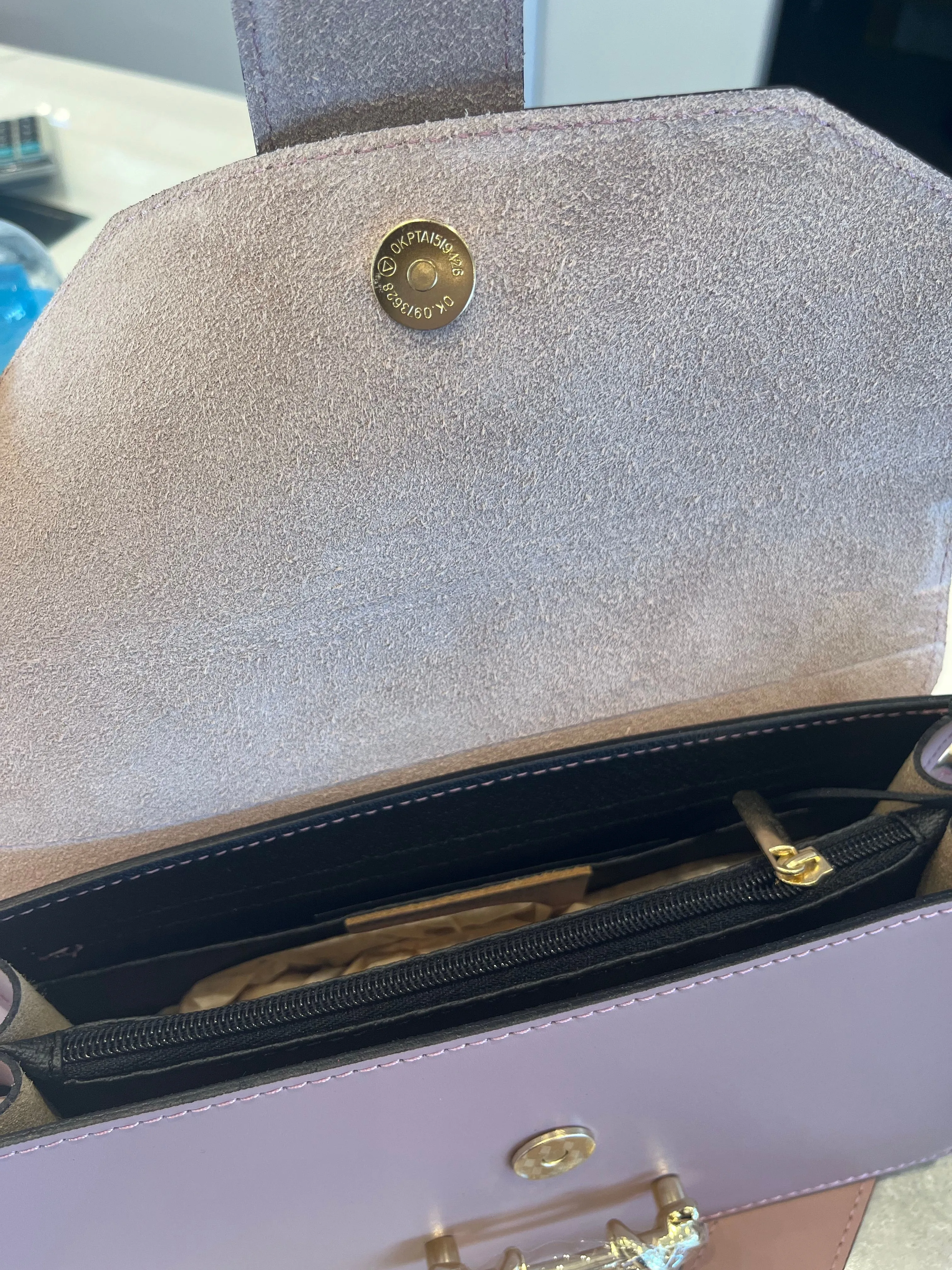 Mary Leather Bag
