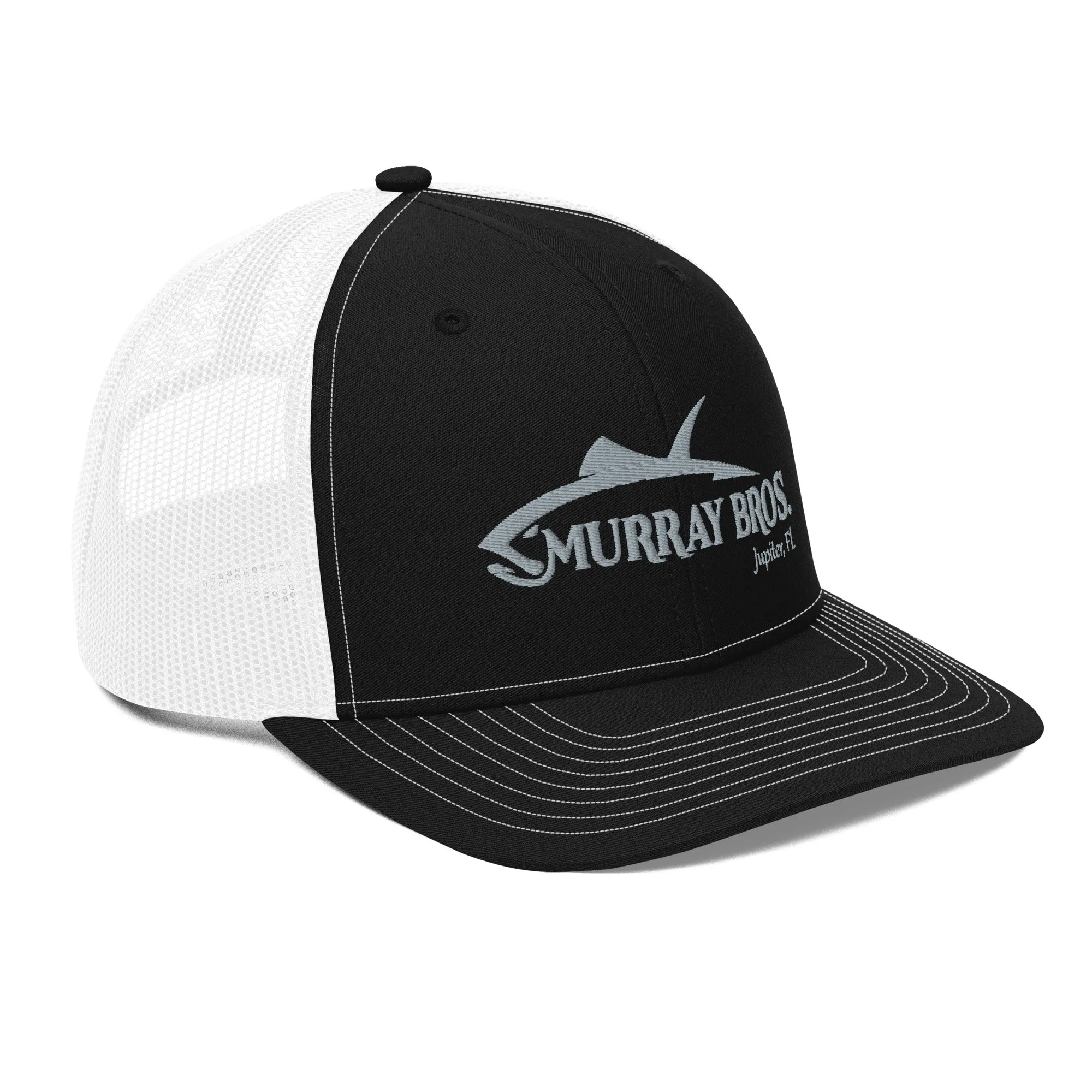 MB Retro Embroidered Logo Trucker Cap