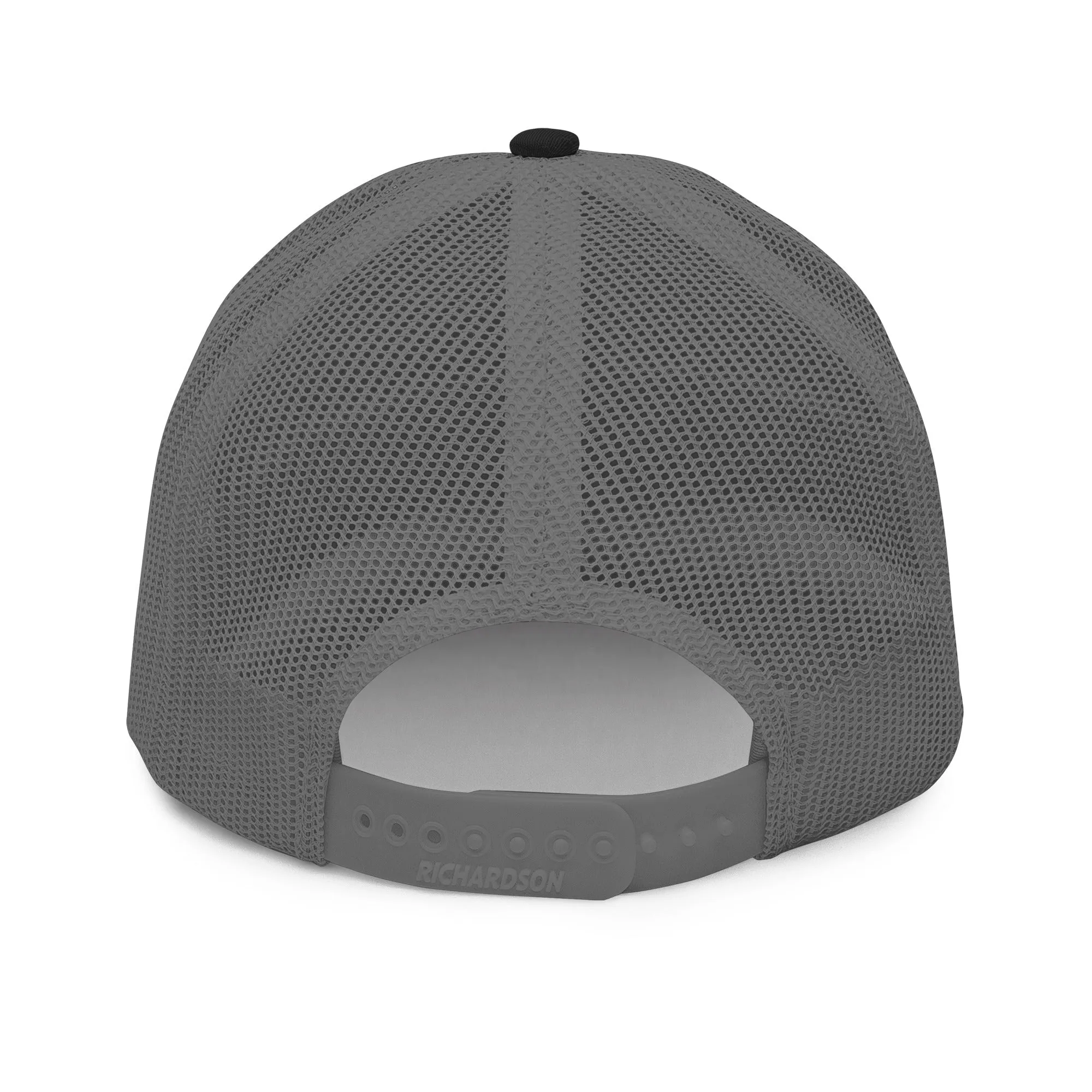 MB Retro Embroidered Logo Trucker Cap