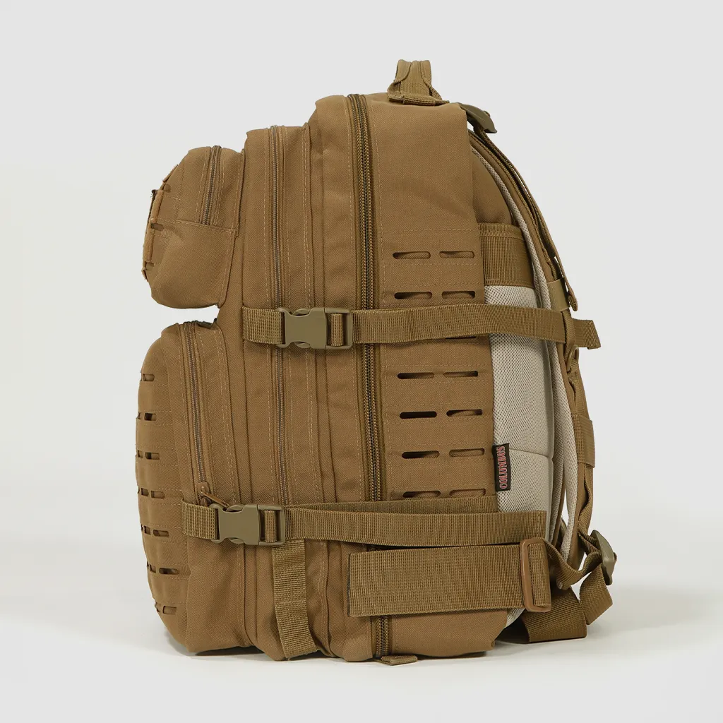 MEN SOLDIER TATICAL BACKPACK(COYOTE)