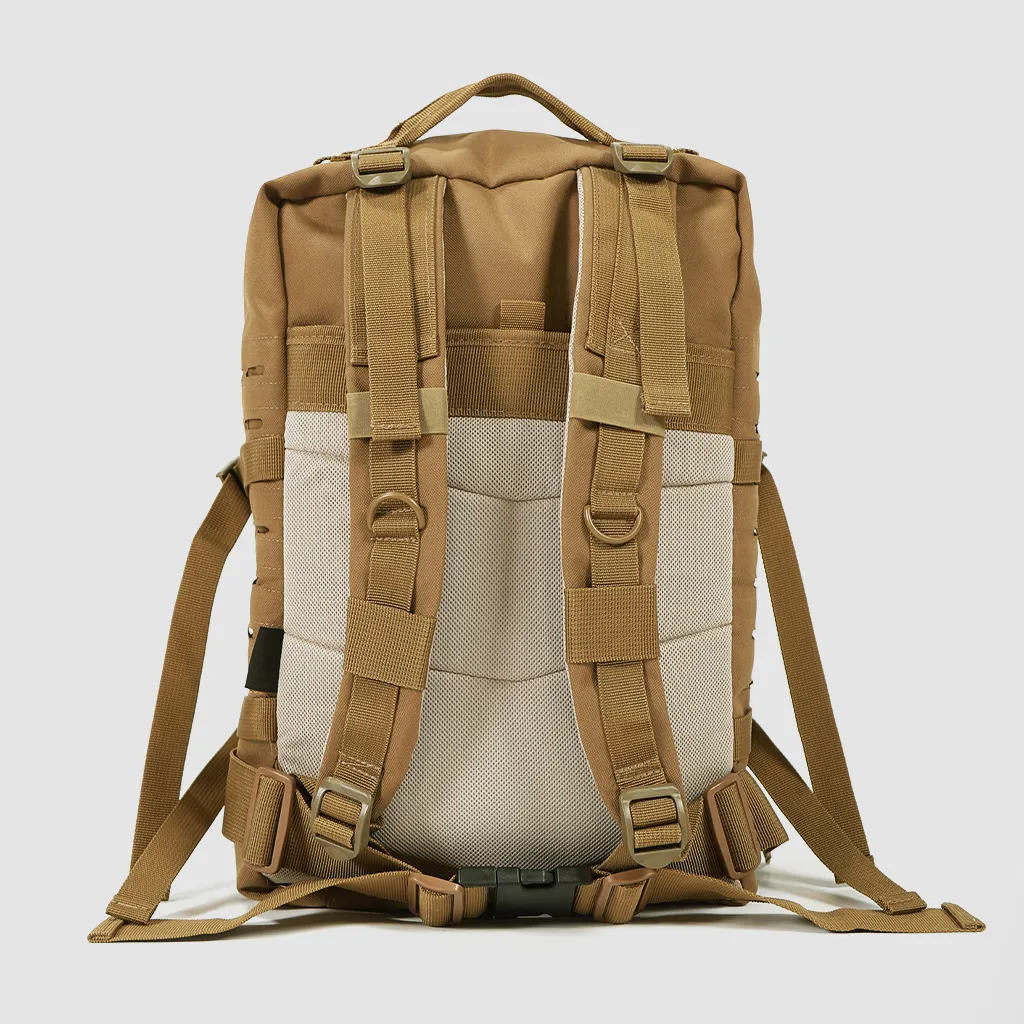 MEN SOLDIER TATICAL BACKPACK(COYOTE)