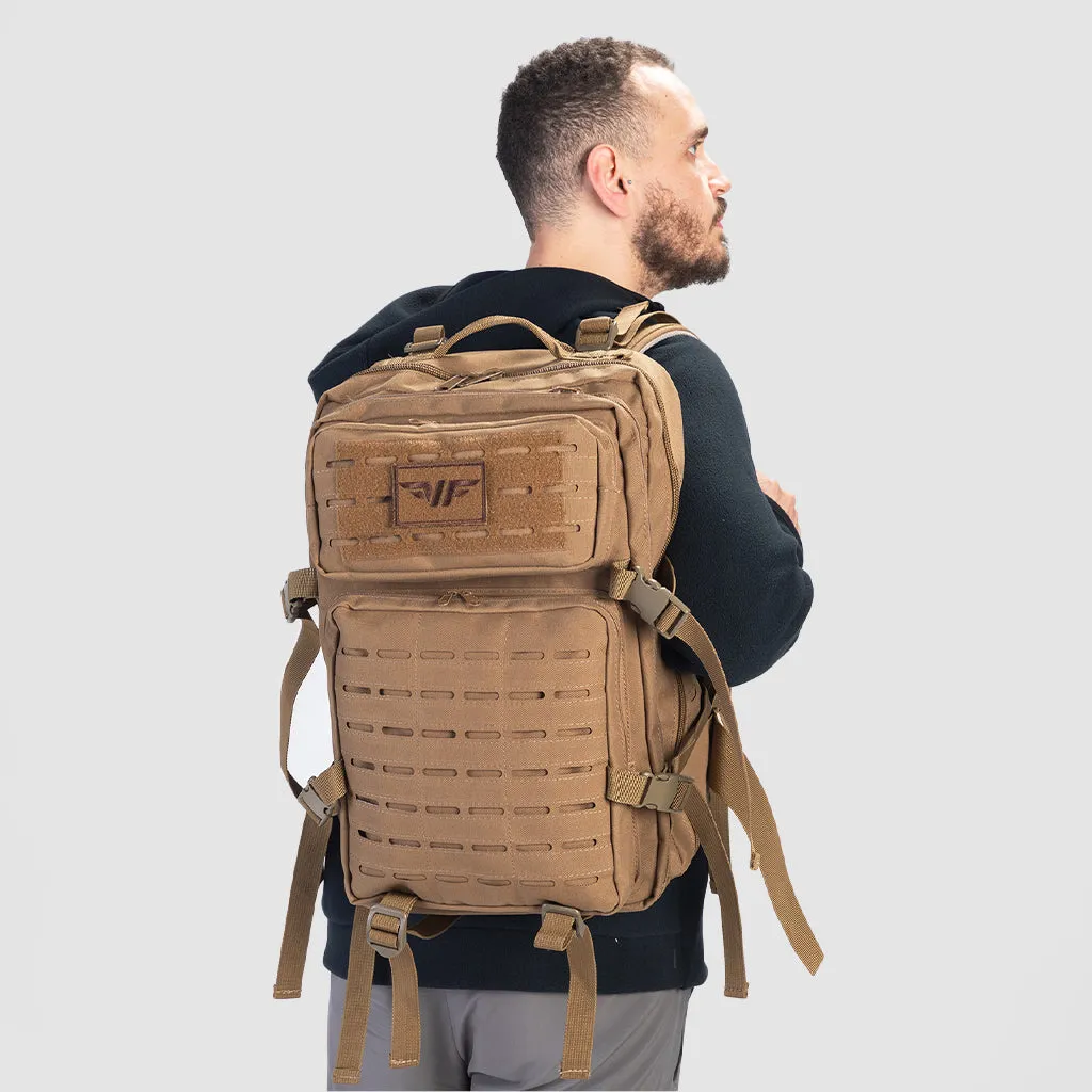 MEN SOLDIER TATICAL BACKPACK(COYOTE)