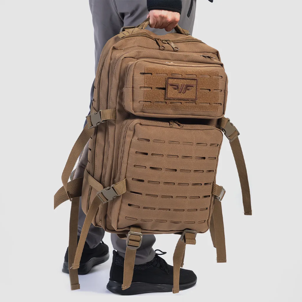 MEN SOLDIER TATICAL BACKPACK(COYOTE)