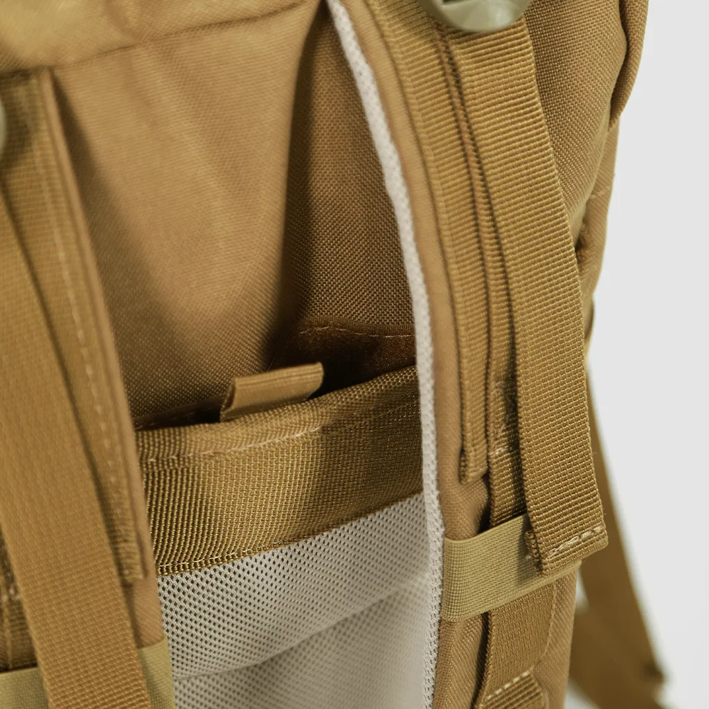 MEN SOLDIER TATICAL BACKPACK(COYOTE)