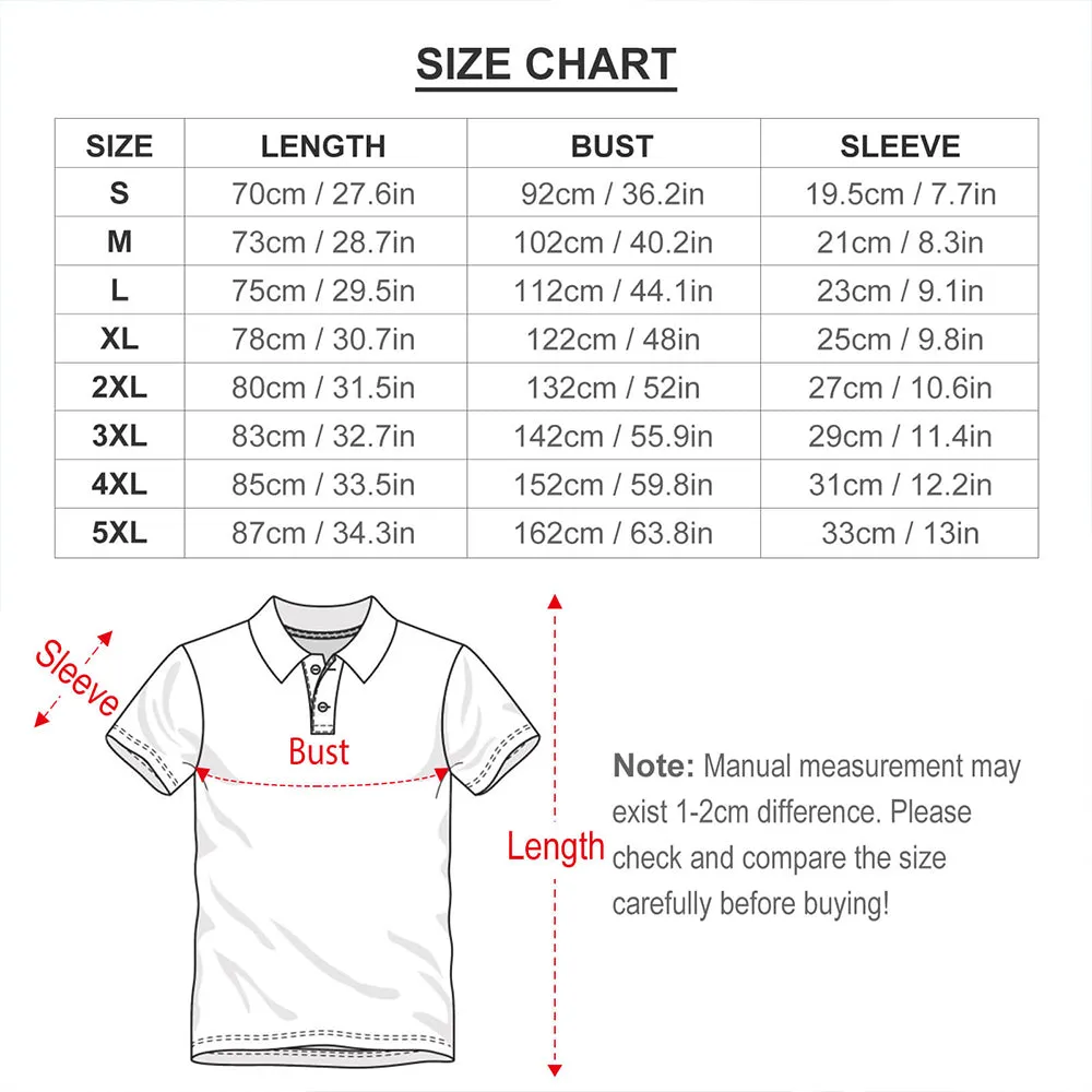 Men's Custom Face Shirt Personalised Golf Shirts For Him Tropical Print