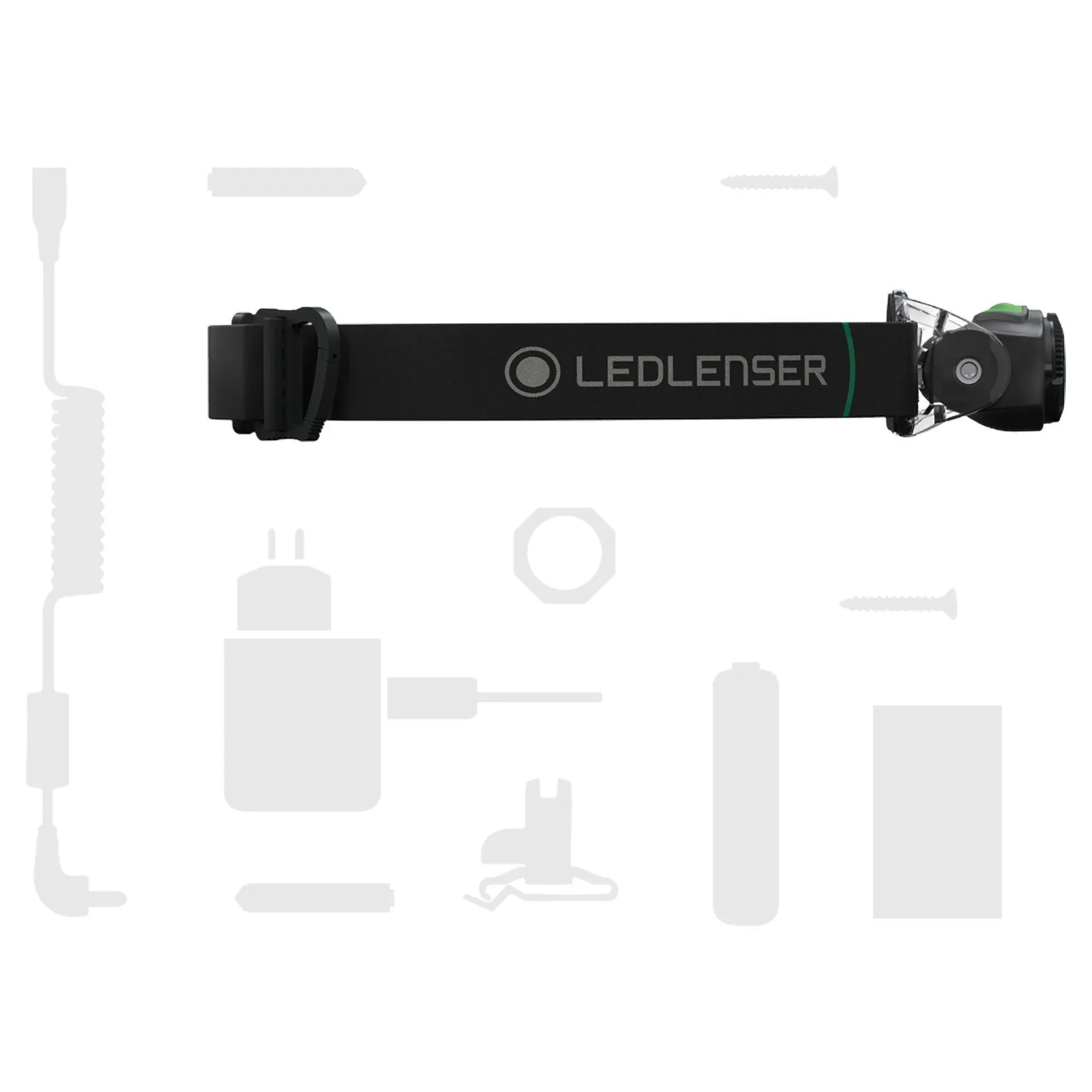 MH4 Black Battery Operated Torch