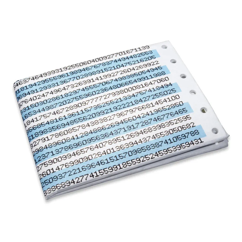 Mighty Tyvek Wallet Dot Matrix Pi