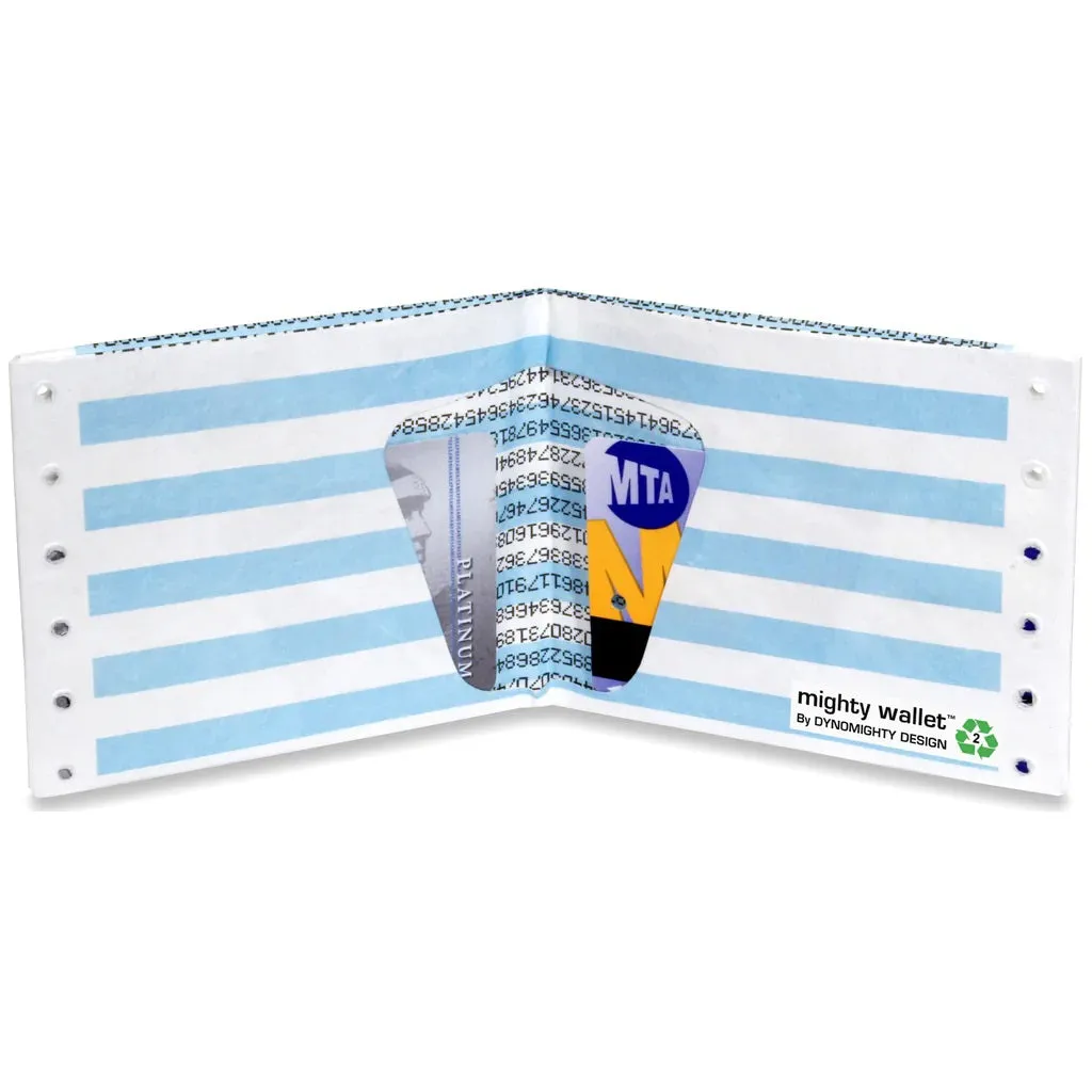 Mighty Tyvek Wallet Dot Matrix Pi