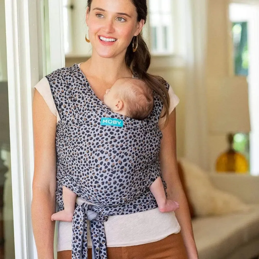Moby baby wrap classic leopard