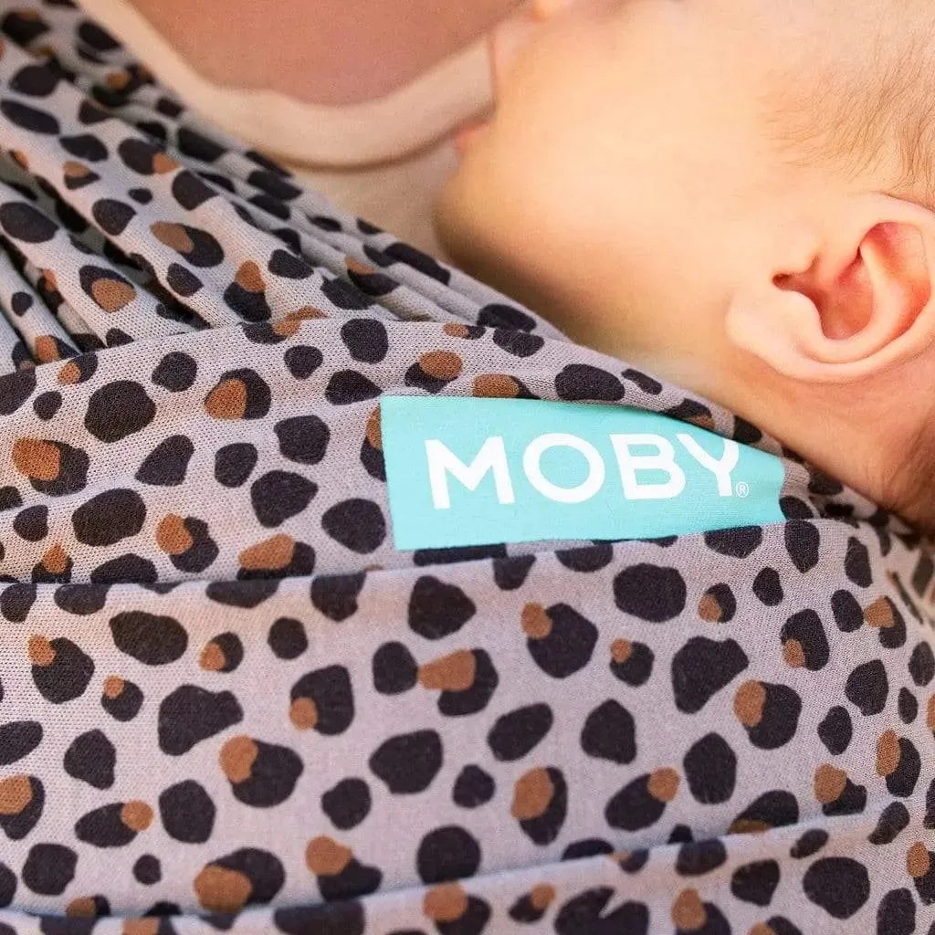 Moby baby wrap classic leopard