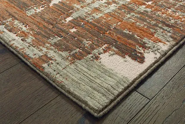 Montage 5990Z Grey Rust Rug