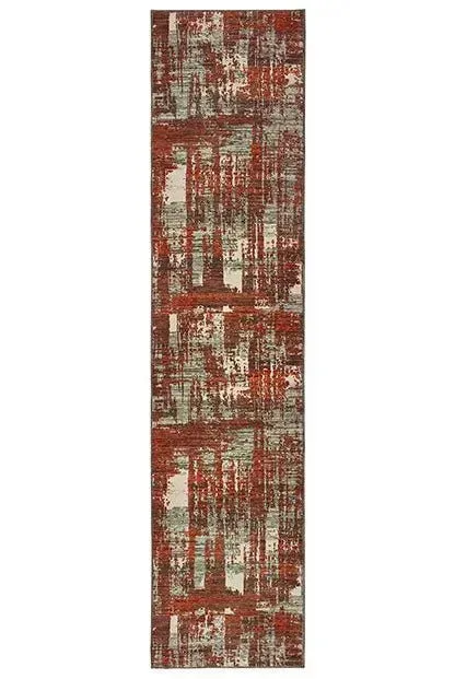 Montage 5990Z Grey Rust Rug