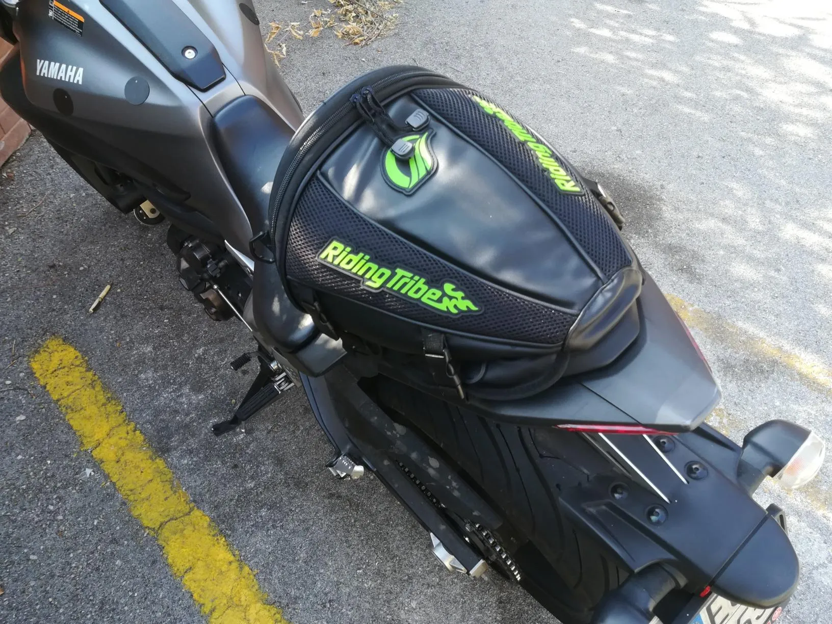 Motorcycle Backseat Tail Bag