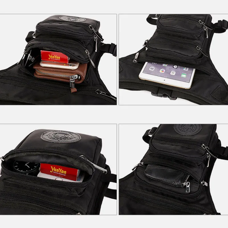 Multi-Functional Cycling Leg Bag For Sports Crossbody Tactical Bag