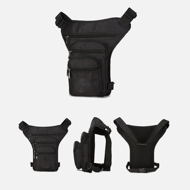 Multi-Functional Cycling Leg Bag For Sports Crossbody Tactical Bag