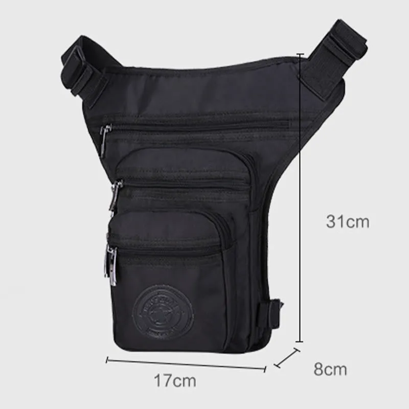 Multi-Functional Cycling Leg Bag For Sports Crossbody Tactical Bag