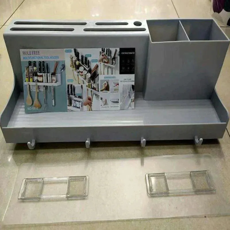 Multi-Purpose Kitchen Shelf Storage